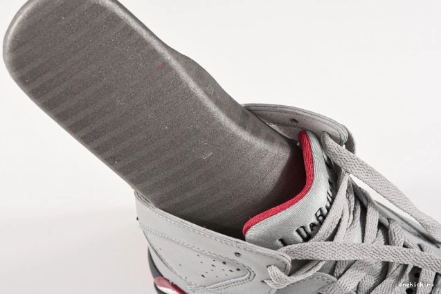 Chep Onekick Cardinal Jordan Reflective Air BV6281-006 7 0703